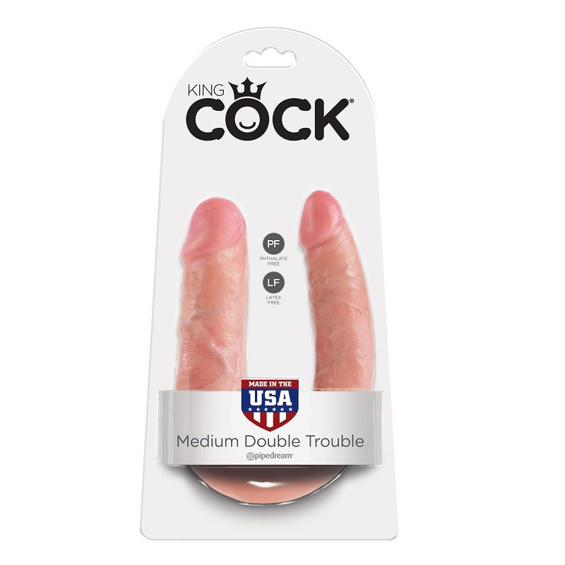 Sex toy a forma di u medio doppio Trouble flesh, immagine 5