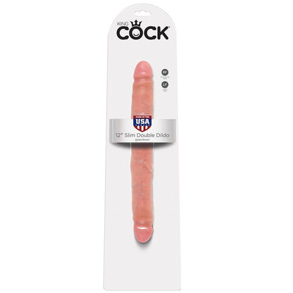 Dildo Doppio sottile 30 cm