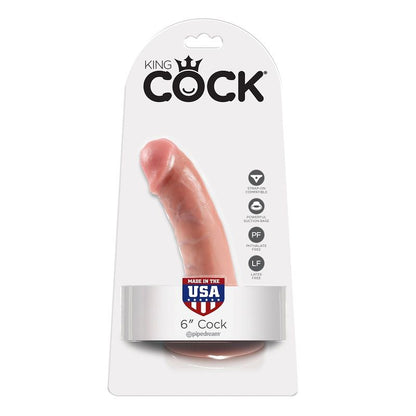 Dildo 6 flesh 15.2 cm, immagine 2