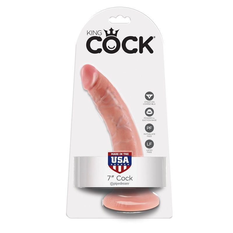 Dildo 7 carne 17.8 cm, immagine 2