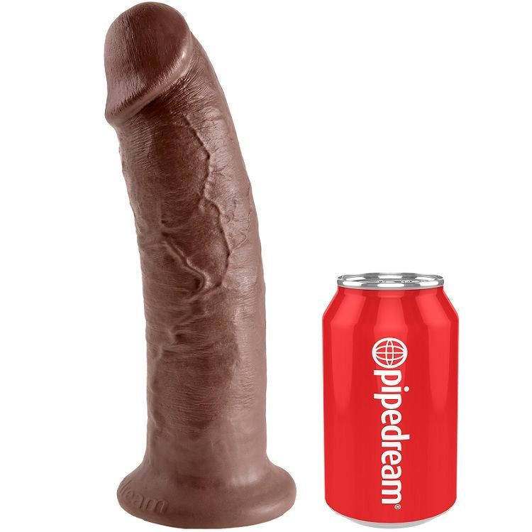 Dildo 10 marrone 25.4 cm, immagine 3