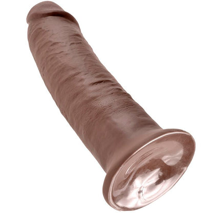 Dildo 10 marrone 25.4 cm, immagine 5