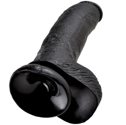 Dildo nero con sfere 22.9 cm, immagine 4