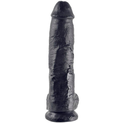 Dildo nero con sfere 25.4 cm, immagine 2