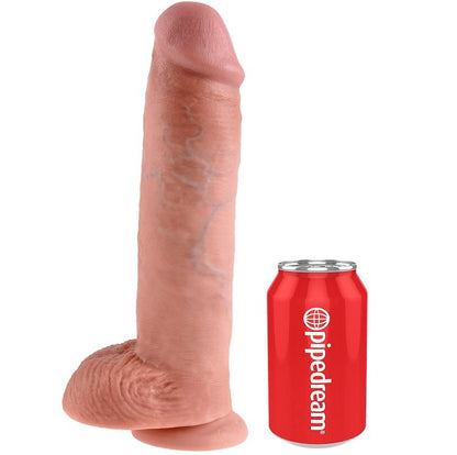 Dildo 11 carne con sfere 28 cm