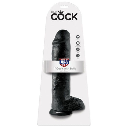 Dildo nero con sfere 28 cm, immagine 5