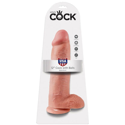 Dildo flesh con sfere 30.48 cm, immagine 5