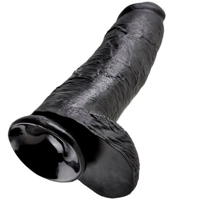 Dildo nero con sfere 30.48 cm, immagine 4