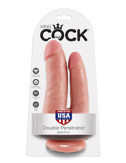 Dildo doppio penetratore carne, immagine 2