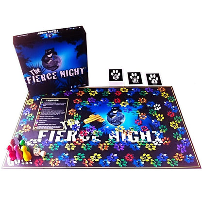 Gioco da tavolo Fierce notturno, immagine 2