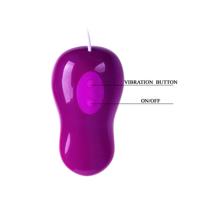 Uovo vibrante con telecomando Flirtation - Avery di Pretty Love, immagine 6
