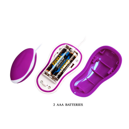 Uovo vibrante con telecomando Flirtation - Avery di Pretty Love, immagine 7