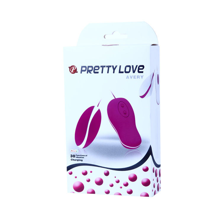 Uovo vibrante con telecomando Flirtation - Avery di Pretty Love, immagine 8