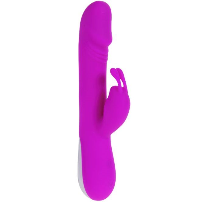 Vibratore Flirtazione Robert con stimolatore clitoride di Pretty Love