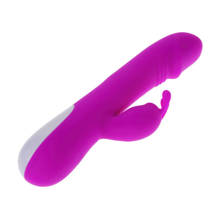 Vibratore Flirtazione Robert con stimolatore clitoride di Pretty Love, immagine 2