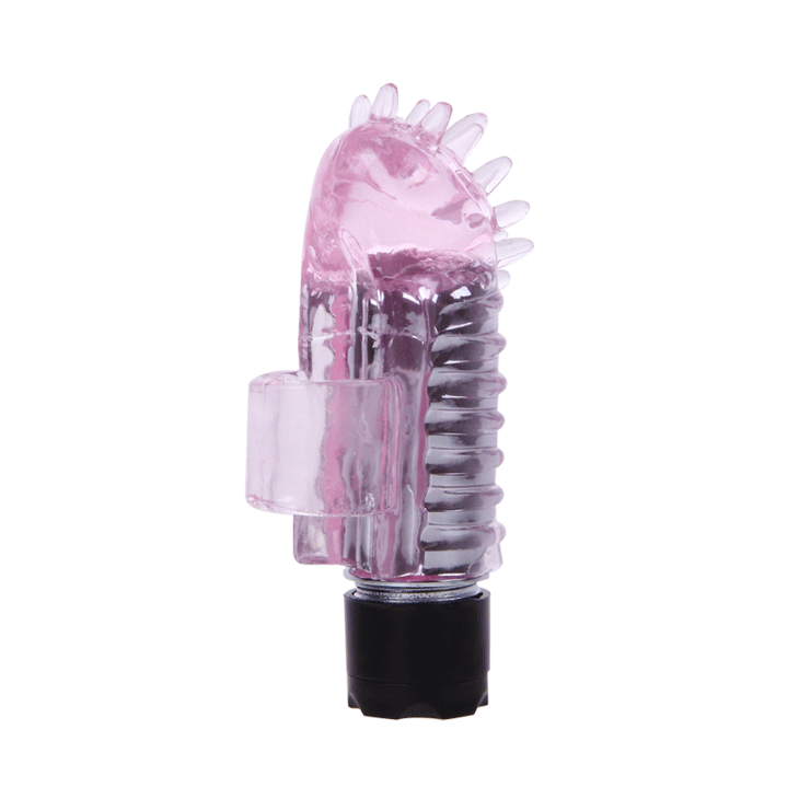 Mini vibratore a dita in silicone di Baile