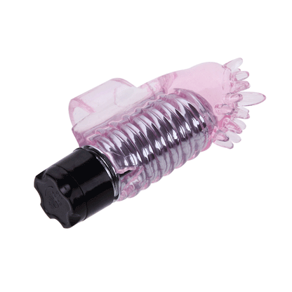 Mini vibratore a dita in silicone di Baile, immagine 3