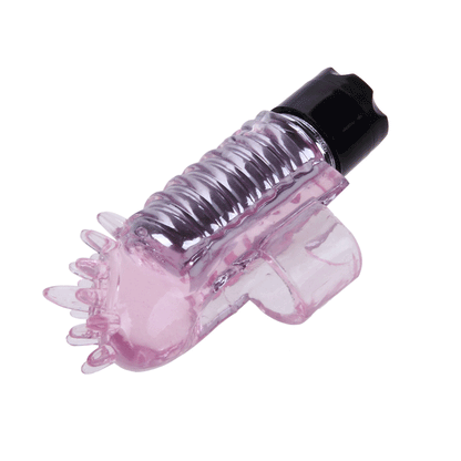 Mini vibratore a dita in silicone di Baile, immagine 4