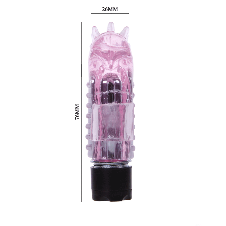 Mini vibratore a dita in silicone di Baile, immagine 6