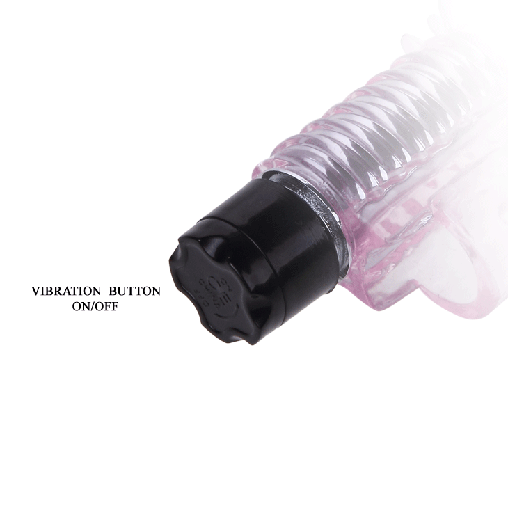 Mini vibratore a dita in silicone di Baile, immagine 7