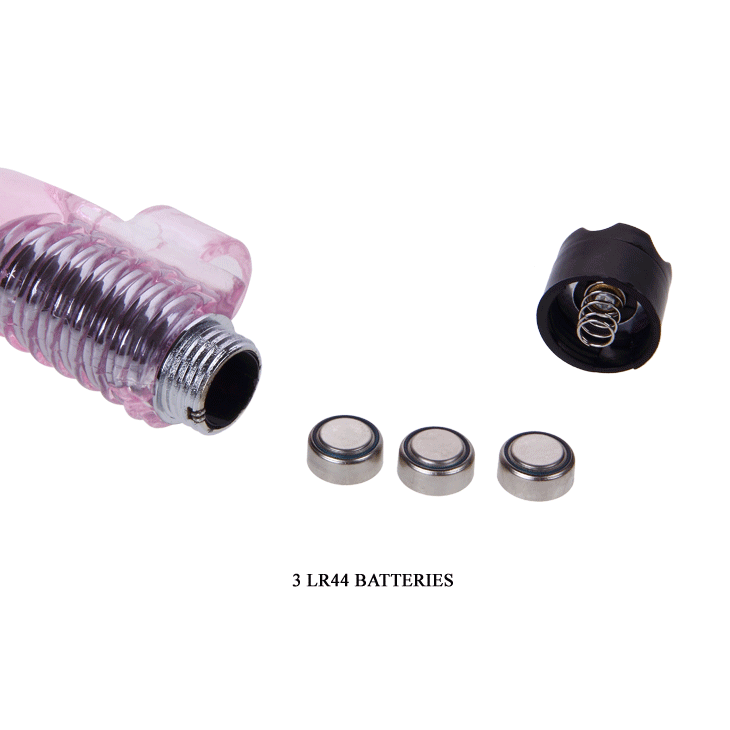 Mini vibratore a dita in silicone di Baile, immagine 8