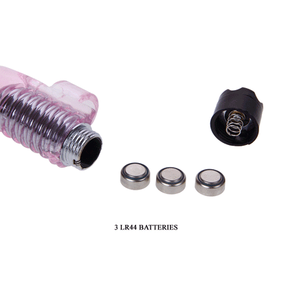 Mini vibratore a dita in silicone di Baile, immagine 8