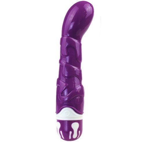 Pene realistico a 10 ritmi sensazione Violetto di Baile, immagine 6