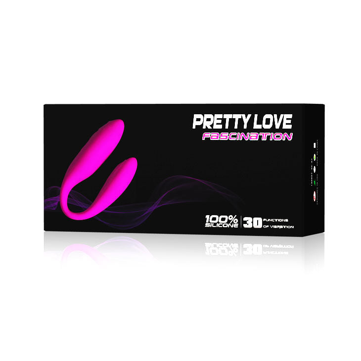 Massaggiatore Fascination lilla di Pretty Love, immagine 11