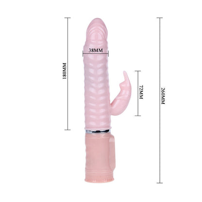 Vibratore rabbit calore fuoco Rampante temperatura 10f di Baile, immagine 10