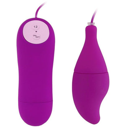 Sex toy pleasure Shell12 viola salva nuovo di Baile