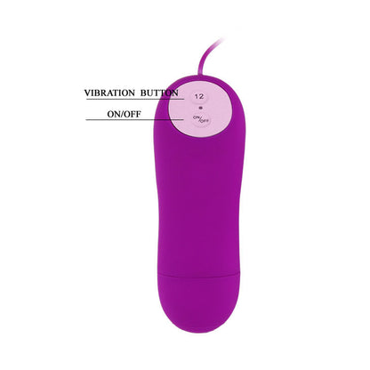 Sex toy pleasure Shell12 viola salva nuovo di Baile, immagine 6