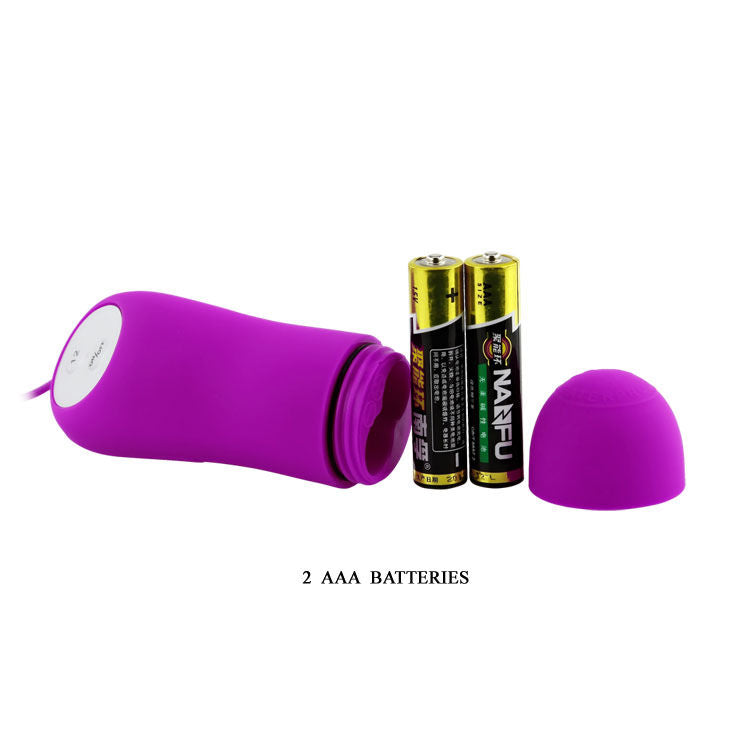 Sex toy pleasure Shell12 viola salva nuovo di Baile, immagine 7