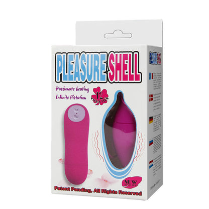 Sex toy pleasure Shell12 viola salva nuovo di Baile, immagine 8