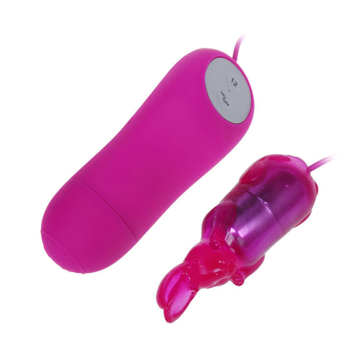Vibratore Simpatico coniglietto segreto 12 velocità di Baile, immagine 3