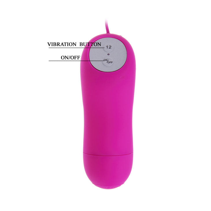 Vibratore Simpatico coniglietto segreto 12 velocità di Baile, immagine 6