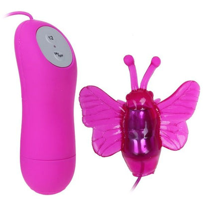 Vibratore stimolatore farfalla Sveglio segreto 12v di Baile, immagine 2