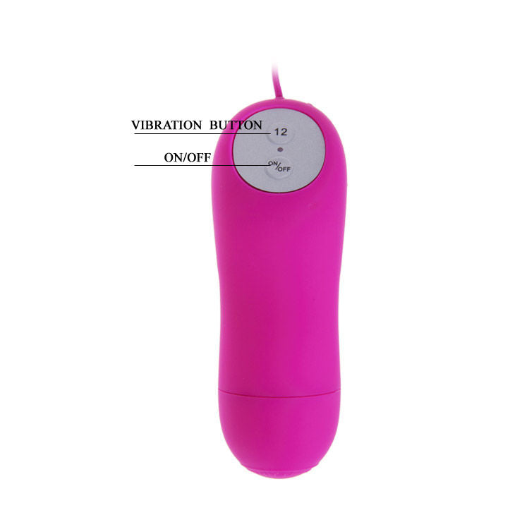 Vibratore stimolatore farfalla Sveglio segreto 12v di Baile, immagine 6