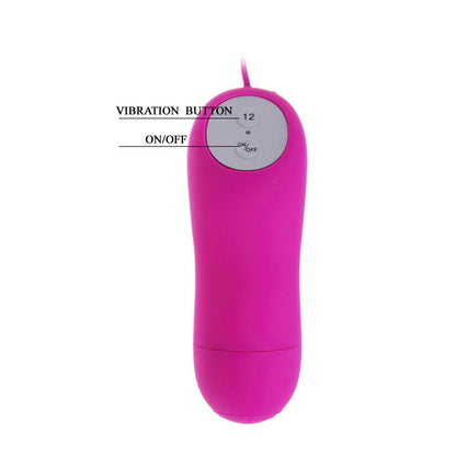 Vibratore stimolatore farfalla Sveglio segreto 12v di Baile, immagine 6