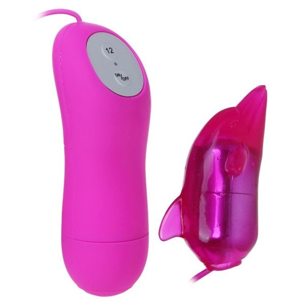 Vibratore Simpatico Dolfin segreto 12v di Baile, immagine 2