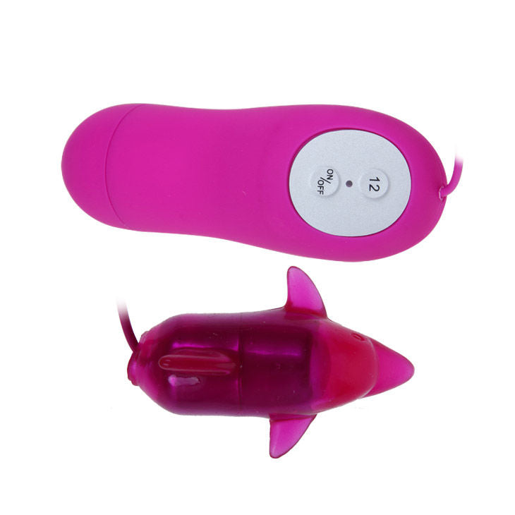 Vibratore Simpatico Dolfin segreto 12v di Baile, immagine 4