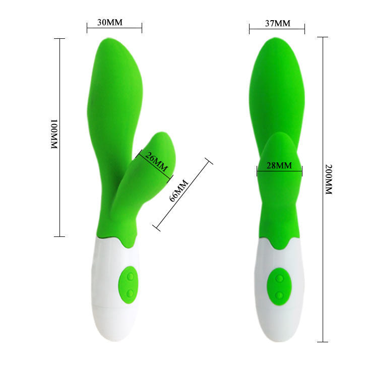 Vibratore Flirtazione Owen green di Pretty Love, immagine 7