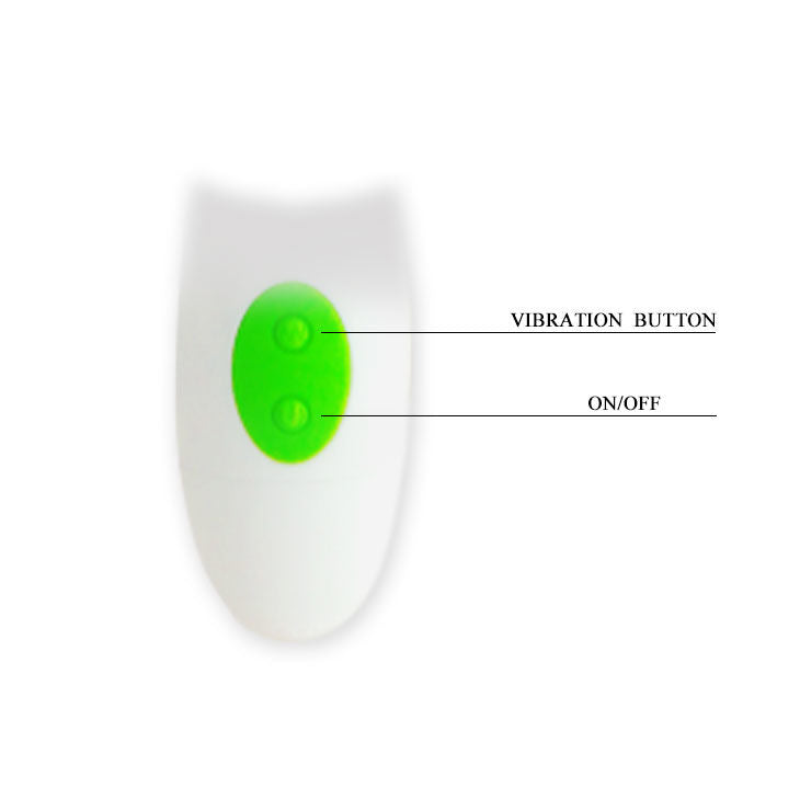 Vibratore Flirtazione Owen green di Pretty Love, immagine 8