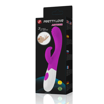 Vibratore Flirtazione Arthur di Pretty Love, immagine 12
