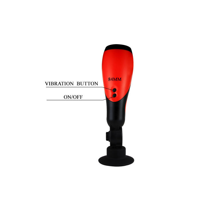 Sex toy amante del sesso orale 30v con adattatore di Baile, immagine 13