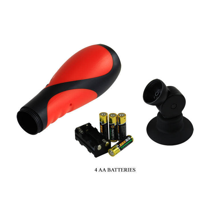 Sex toy amante del sesso orale 30v con adattatore di Baile, immagine 14