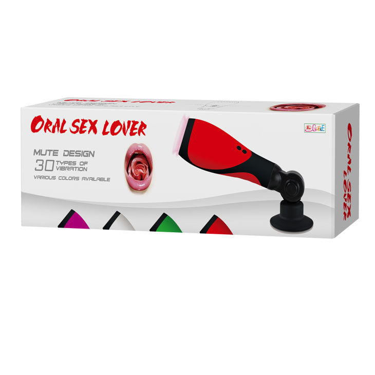 Sex toy amante del sesso orale 30v con adattatore di Baile, immagine 15