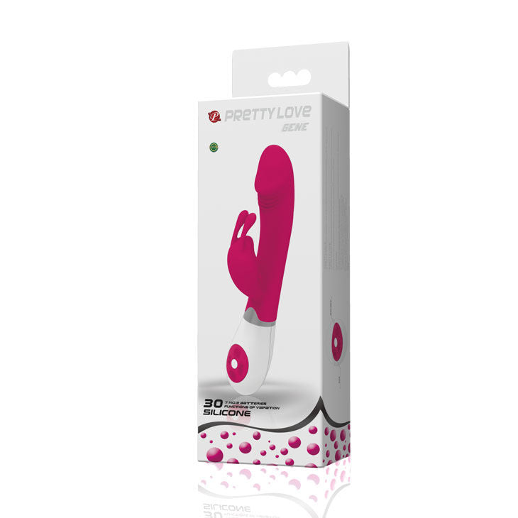 Vibratore Flirtante con Gene coniglio di Pretty Love, immagine 9