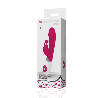 Vibratore Flirtante con Gene coniglio di Pretty Love, immagine 9