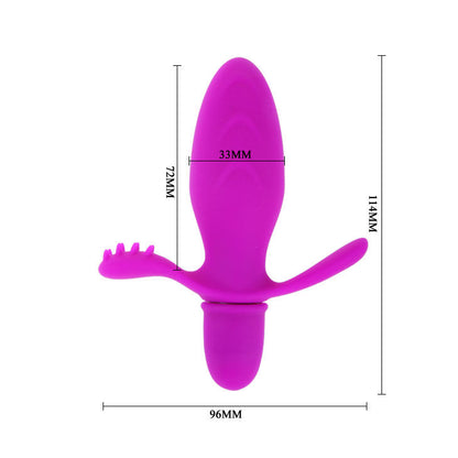 Vibratore Flirtazione Fitch di Pretty Love, immagine 7