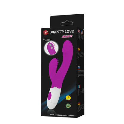 Vibratore stimolatore Andre di Pretty Love, immagine 9